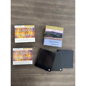 Tim LaHaye Glorious Appearing & Jan Karon Light From Heaven Audiobook CDs